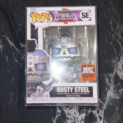 Rusty Steel Funko