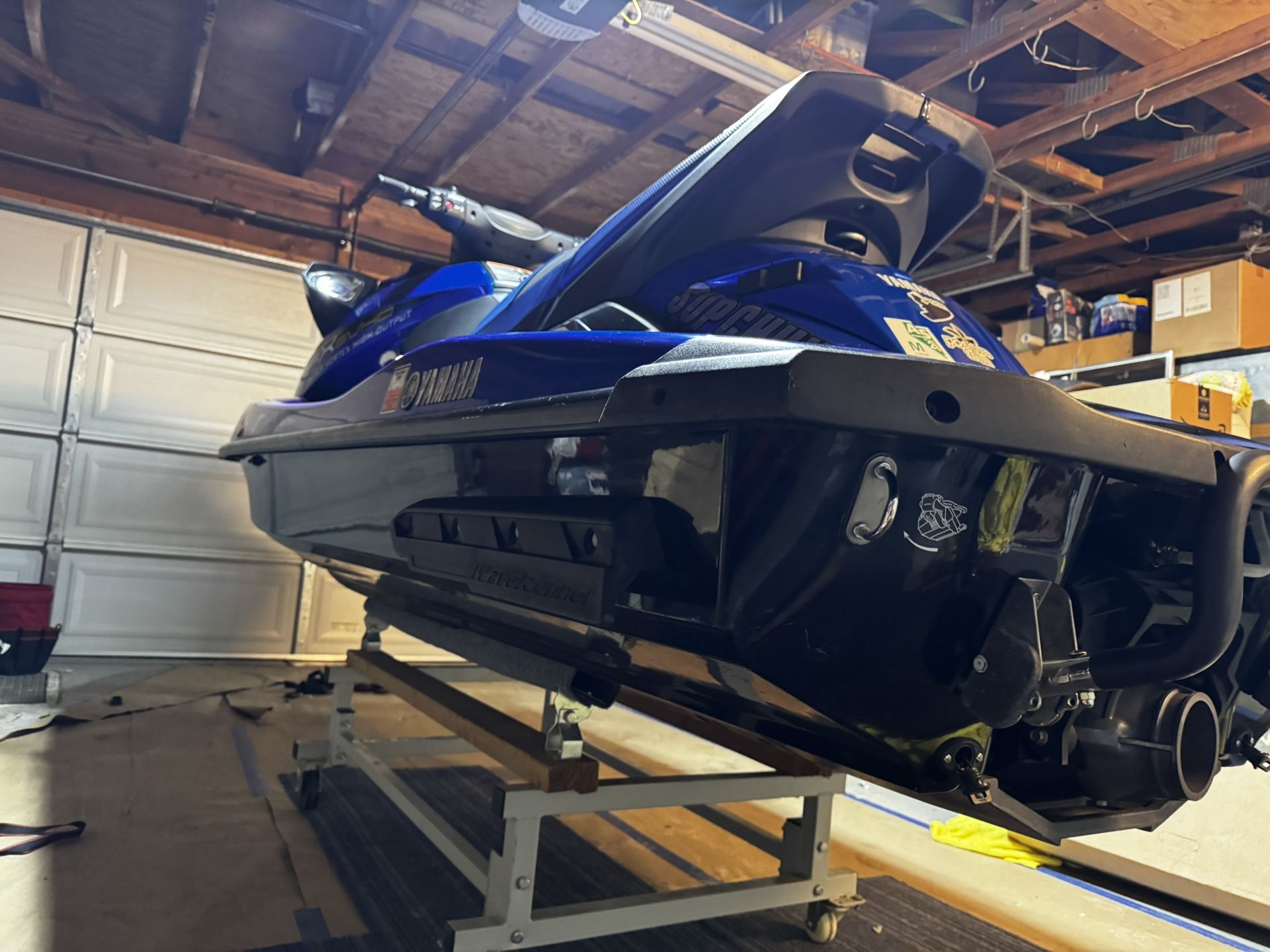 2017 Yamaha FX SVHO Waverunner $11,000