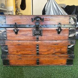 Antique Wooden Chest