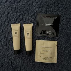 Jo Malone Body And Hand Wash, Lotion, And Crème Travel Set