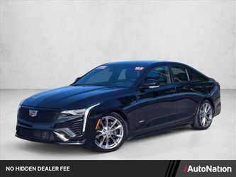 2022 Cadillac CT4-V