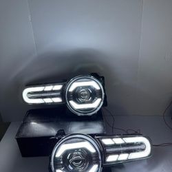 Fj Cruiser 2007-2014 Headlights 
