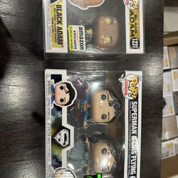 DC Funko Pop Bundle 