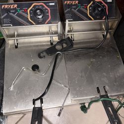  Commercial Restaurant Deep Fryer 