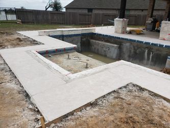New Pool Construction 