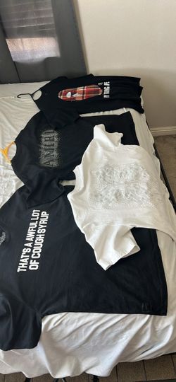 4 designer shirts