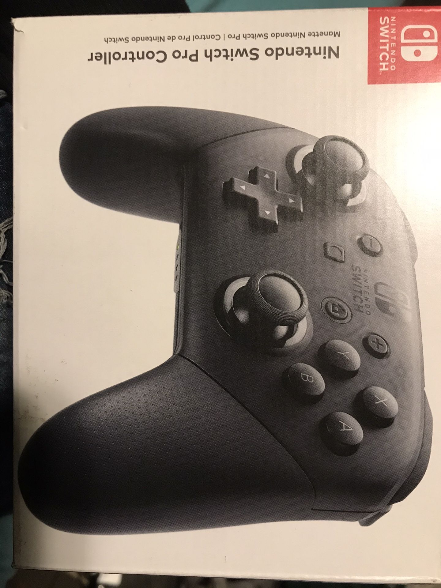 Nintendo Switch Pro controller brand new