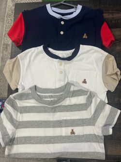 2 Baby Gap Raglan