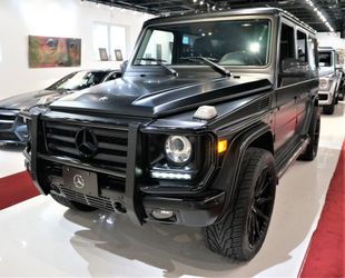 Mercedes G Class W463 G 550 Brush Guard