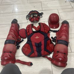 Ex Pro Catchers Gear