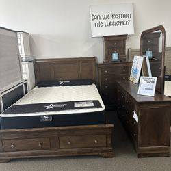 Porter Toffee Bedroom Collection 