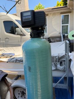Pentair whole house, water softener