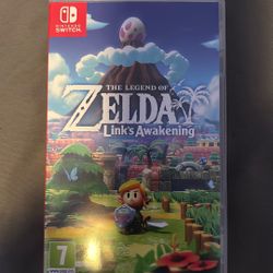 Zelda Links Awakening, Original Switch