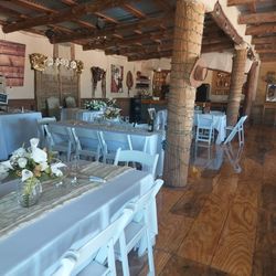Country Style Wedding Decor 