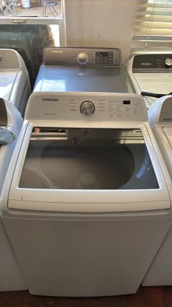 Samsung washer