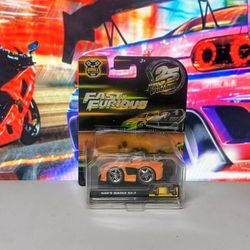 Jada 25 Years Fast & Furious Small Blocks Han’s Mazda RX-7