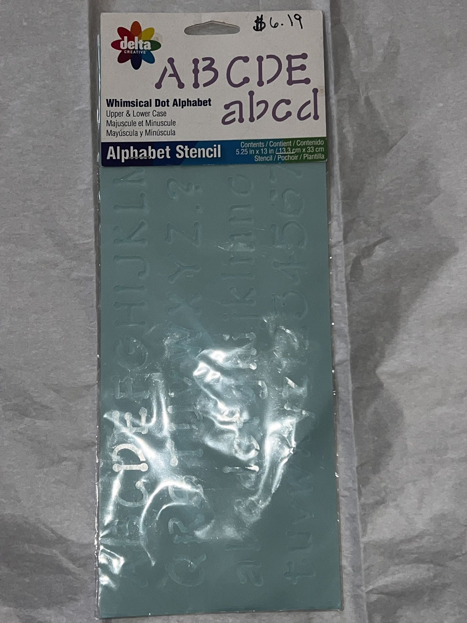 Alphabet Stencil