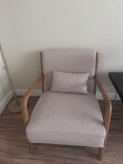 ANJ Mid Century Modern Chair