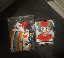 Clown Costume 