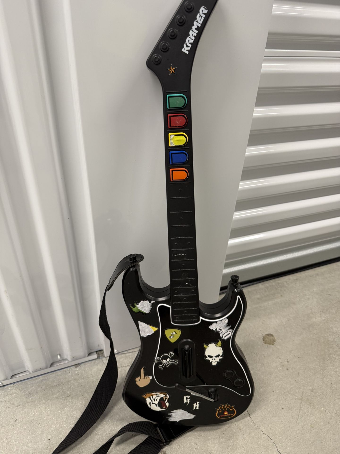 Guitar For Guitar Hero Ps2
