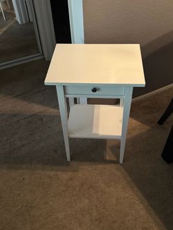 IKEA Hemnes White Nightstand