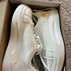 White Sports Shoes
