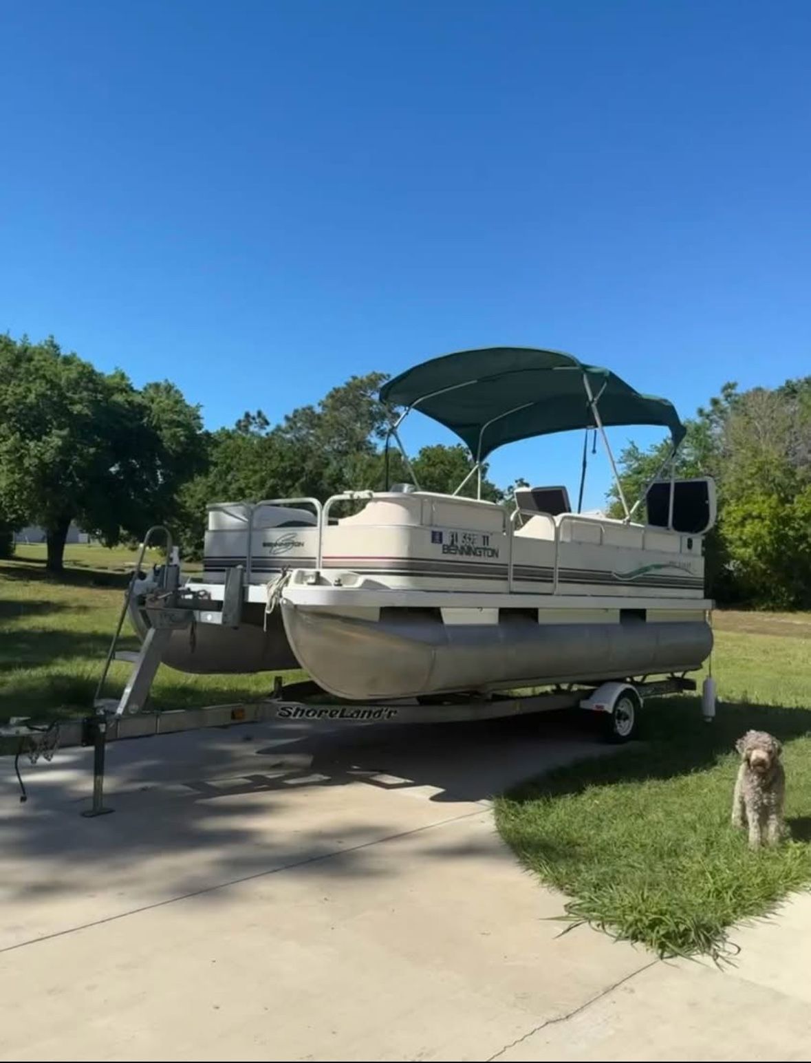 2006 Bennington Pontoon