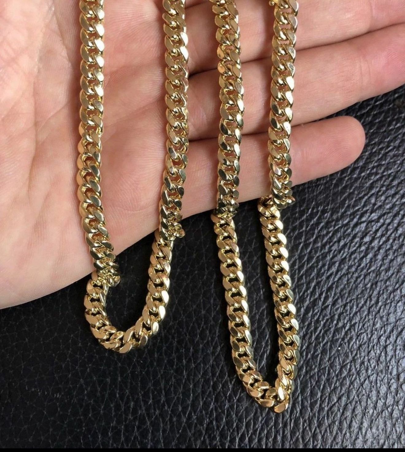 14k Gold Plated Chains