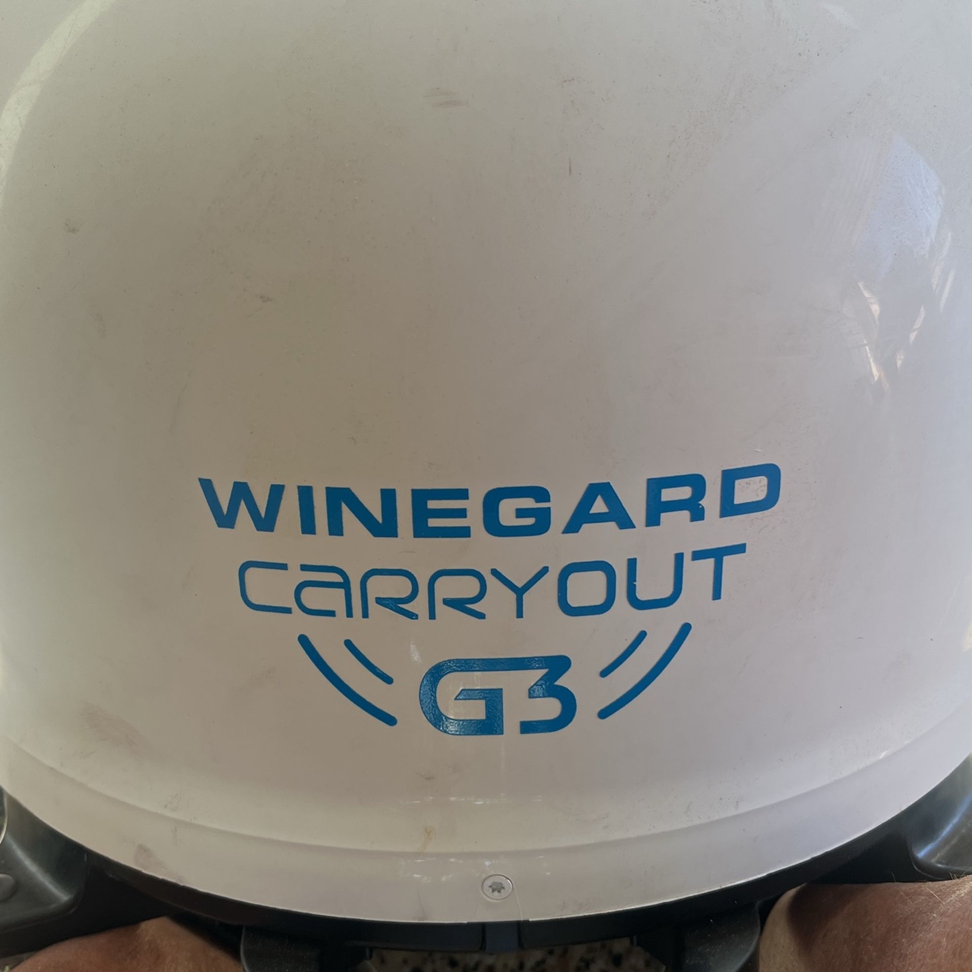 Winegard satellite dish
