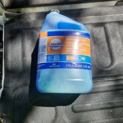 Cascade Professional Silverware Presoak Concentrate, 1 Gallon -- 2 per case