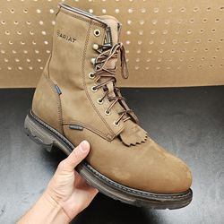 Size 13 D Ariat Work Boots Composite Toe