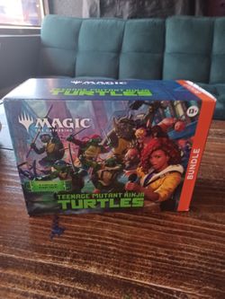 NEW SEALED MTG Teenage Mutant Ninja Turtles Bundle TMNT Magic The Gathering