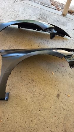 2  front passenger fender Honda 2008-2010