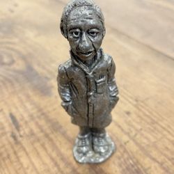 Pewter Doctor Figurine