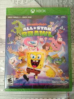 Xbox Nickelodeon All Star Brawl