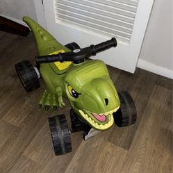 Jurassic Toddler Ride 