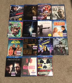 NEW Sealed Blu Ray DVDs ***NEW MOVIES***