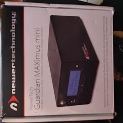 NewerTech Guardian MAXimus Mini Portable Hard Drive Array