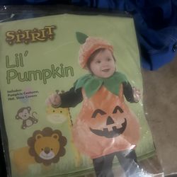 baby pumpkin outfit