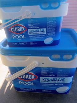 *NEW* CHLORINE TABLETS 30LBS