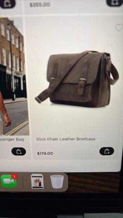 Briefcase like new