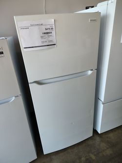 Frigidaire white refrigerator