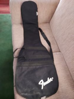 Guitar Case Fender