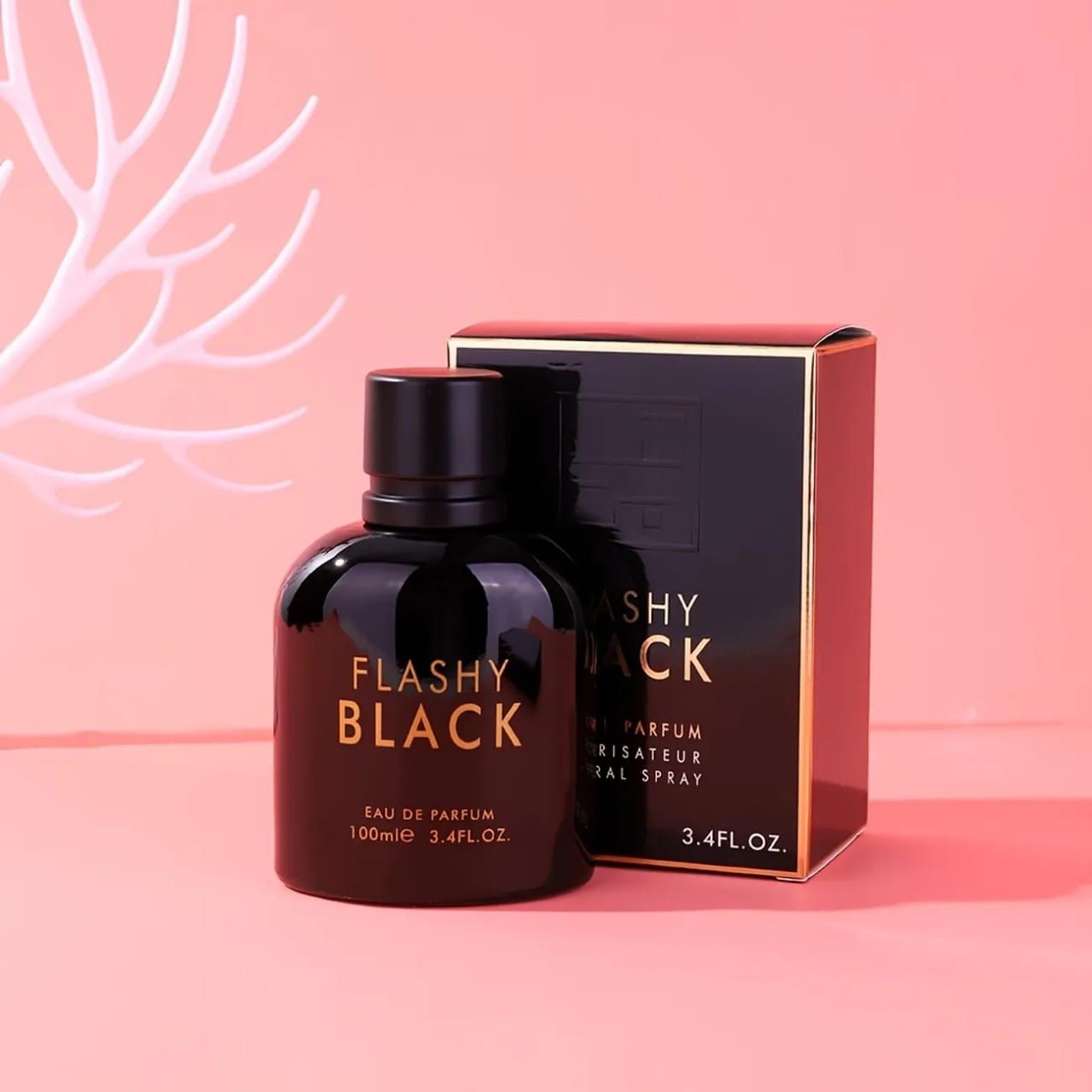 Flashy Black Eau De Parfum For Men