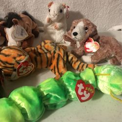 TY ‘2000 Beanie Baby’s