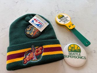 Sonic’s 95’s Playoff Beanie Kit