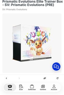 Prismatic etb