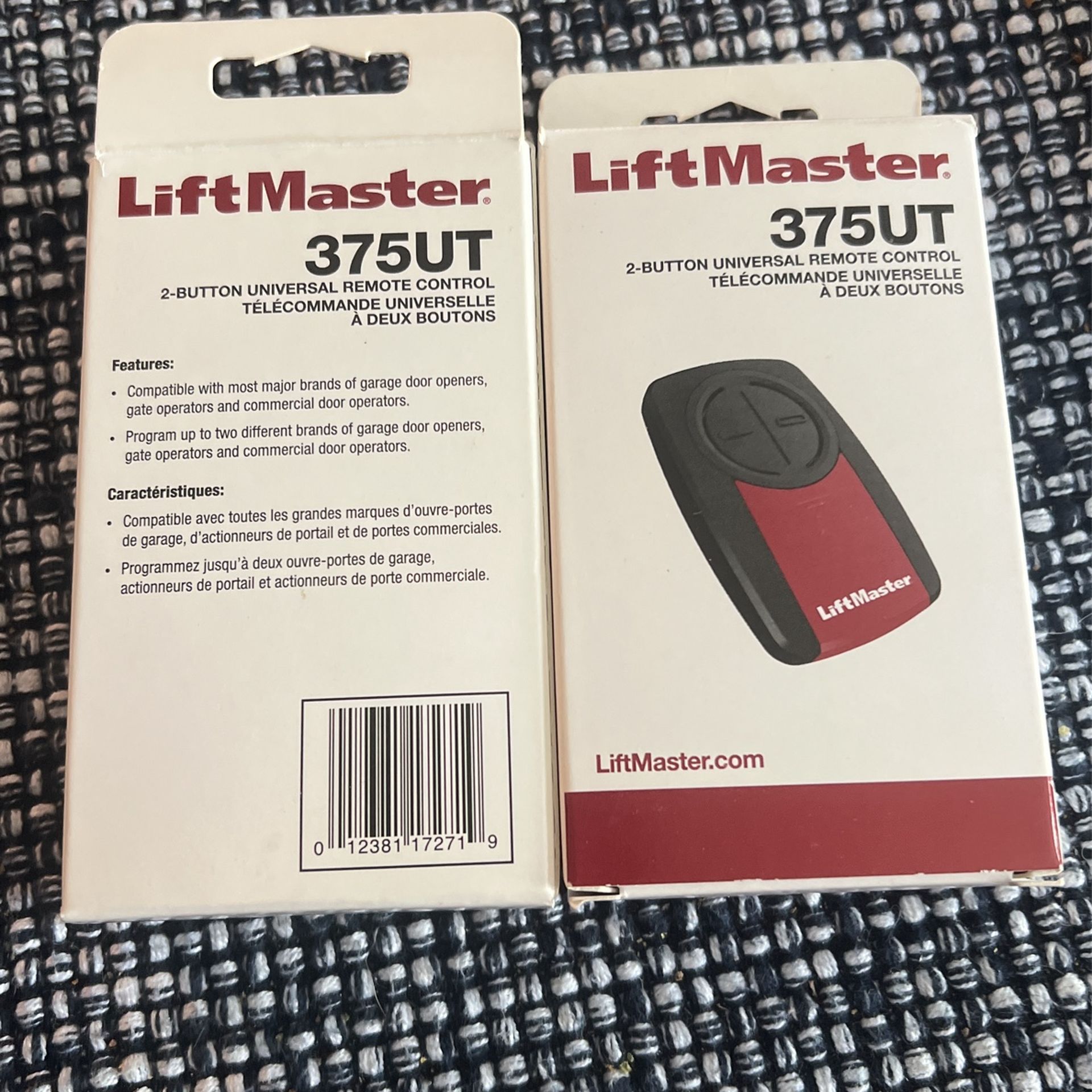 Two New Garage Door Openers