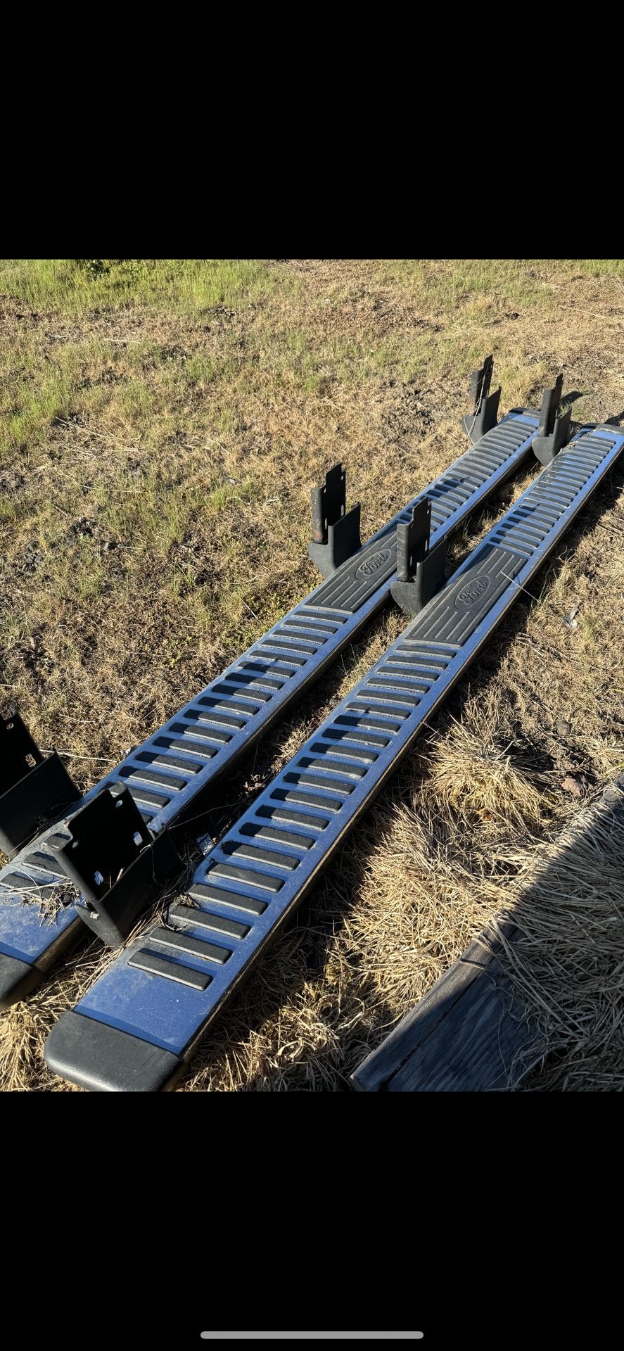 Ford F350 Running Boards