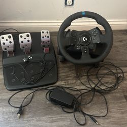 Logitech G923 Racing Wheel